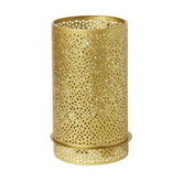 Duni Bliss Gold Candleholder Metal 200x120mm  Adomoo